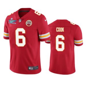 Bryan Cook Kansas City Chiefs Red Super Bowl LVII Vapor Limited Jersey