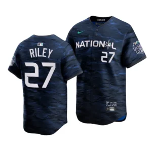 Austin Riley National League 2023 MLB All-Star Game Royal Limited Jersey