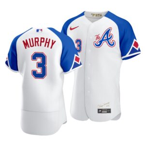 Dale Murphy Atlanta Braves City Connect White Authentic Jersey