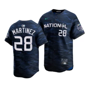 J.D. Martinez National League 2023 MLB All-Star Game Royal Limited Jersey
