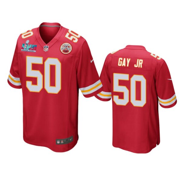 Willie Gay Jr. Kansas City Chiefs Red Super Bowl LVII Game Jersey