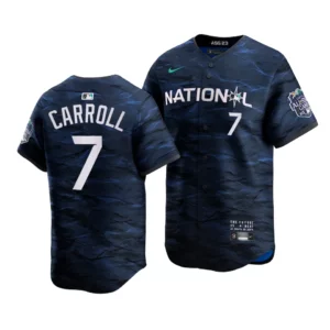 Corbin Carroll National League 2023 MLB All-Star Game Royal Limited Jersey