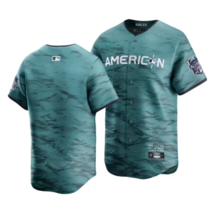 American League 2023 MLB All-Star Game Teal Limited Jersey