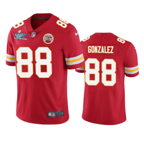 Tony Gonzalez Kansas City Chiefs Red Super Bowl LVII Vapor Limited Jersey