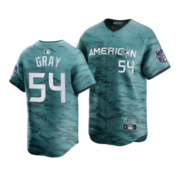 Sonny Gray American League 2023 MLB All-Star Game Teal Limited Jersey