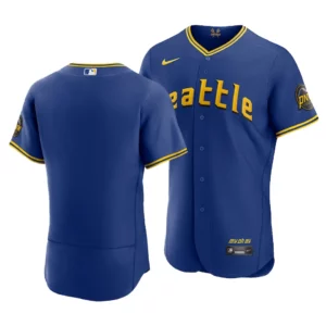 Seattle Mariners 2023 City Connect Royal Authentic Jersey