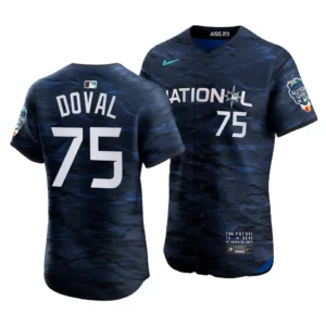 Camilo Doval National League 2023 MLB All-Star Game Royal Elite Jersey