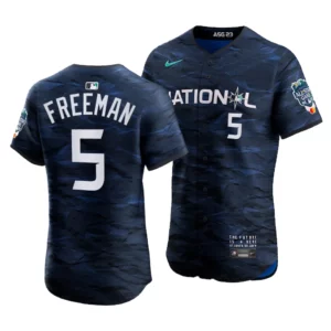 Freddie Freeman National League 2023 MLB All-Star Game Royal Elite Jersey