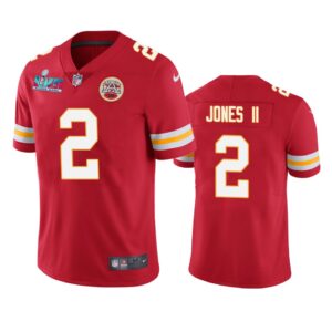 Ronald Jones II Kansas City Chiefs Red Super Bowl LVII Vapor Limited Jersey