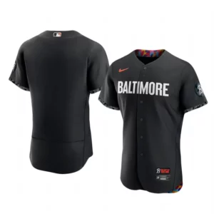 Baltimore Orioles Black 2023 City Connect Authentic Jersey - Men's
