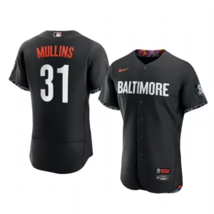 Cedric Mullins Baltimore Orioles Black 2023 City Connect Authentic Jersey - Men's