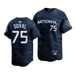 Camilo Doval National League 2023 MLB All-Star Game Royal Limited Jersey