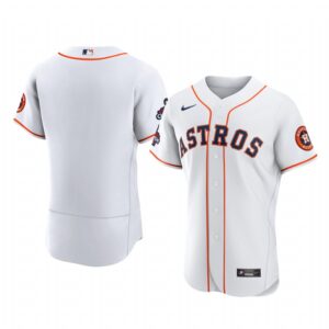 Houston Astros White 2022 World Series Champions Home Authentic Jersey - Men's