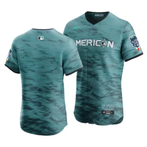 American League 2023 MLB All-Star Game Teal Elite Jersey