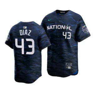 Alexis Diaz National League 2023 MLB All-Star Game Royal Limited Jersey