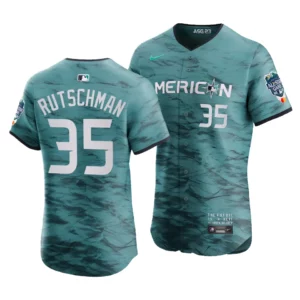 Adley Rutschman American League 2023 MLB All-Star Game Teal Elite Jersey