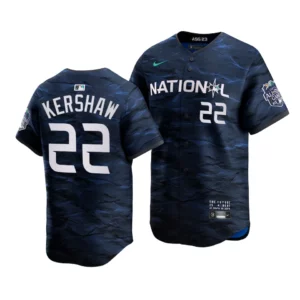 Clayton Kershaw National League 2023 MLB All-Star Game Royal Limited Jersey