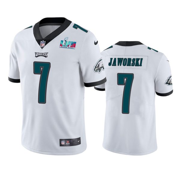 Ron Jaworski Philadelphia Eagles White Super Bowl LVII Vapor Limited Jersey