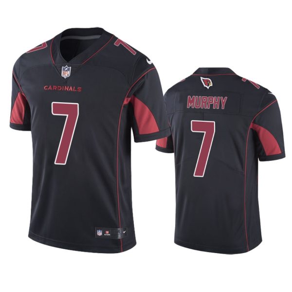 Arizona Cardinals Byron Murphy Color Rush Limited Black Jersey