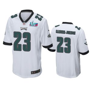 C.J. Gardner-Johnson Philadelphia Eagles White Super Bowl LVII Game Jersey