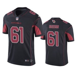 Rodney Hudson Arizona Cardinals Color Rush Limited Black Jersey