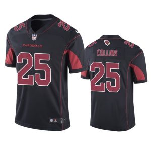 Zaven Collins Arizona Cardinals Color Rush Limited Black Jersey