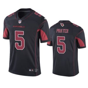 Matt Prater Arizona Cardinals Color Rush Limited Black Jersey