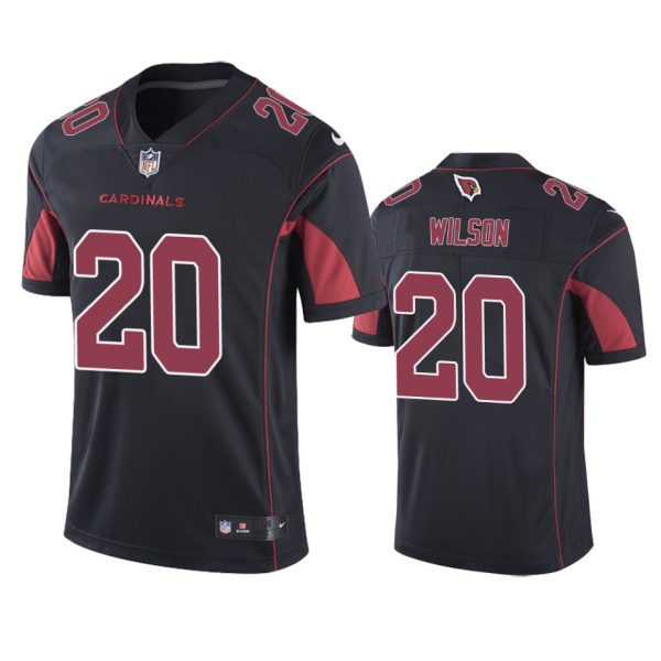 Marco Wilson Arizona Cardinals Color Rush Limited Black Jersey