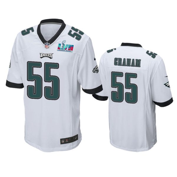 Brandon Graham Philadelphia Eagles White Super Bowl LVII Game Jersey