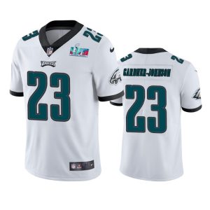 C.J. Gardner-Johnson Philadelphia Eagles White Super Bowl LVII Vapor Limited Jersey