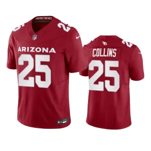 Zaven Collins Arizona Cardinals Cardinal Vapor F.U.S.E. Limited Jersey