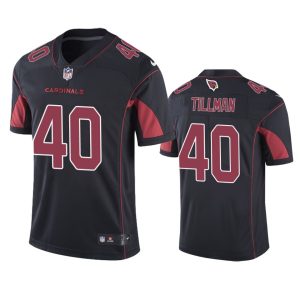 Pat Tillman Arizona Cardinals Color Rush Limited Black Jersey