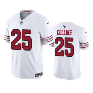 Zaven Collins Arizona Cardinals White Vapor F.U.S.E. Limited Jersey - Men's