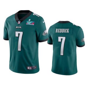 Haason Reddick Philadelphia Eagles Green Super Bowl LVII Vapor Limited Jersey