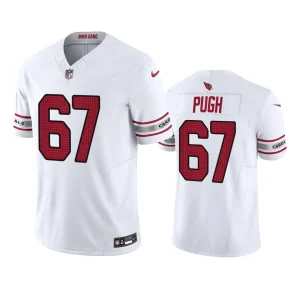 Justin Pugh Arizona Cardinals White Vapor F.U.S.E. Limited Jersey - Men's