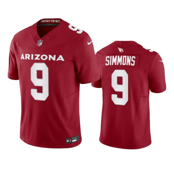 Isaiah Simmons Arizona Cardinals Cardinal Vapor F.U.S.E. Limited Jersey