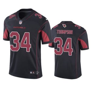 Jalen Thompson Arizona Cardinals Black Color Rush Limited Jersey