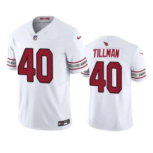 Pat Tillman Arizona Cardinals White Vapor F.U.S.E. Limited Jersey - Men's