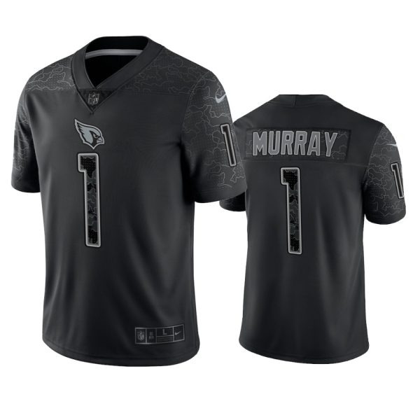 Kyler Murray Arizona Cardinals Black Reflective Limited Jersey