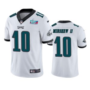 Gardner Minshew II Philadelphia Eagles White Super Bowl LVII Vapor Limited Jersey