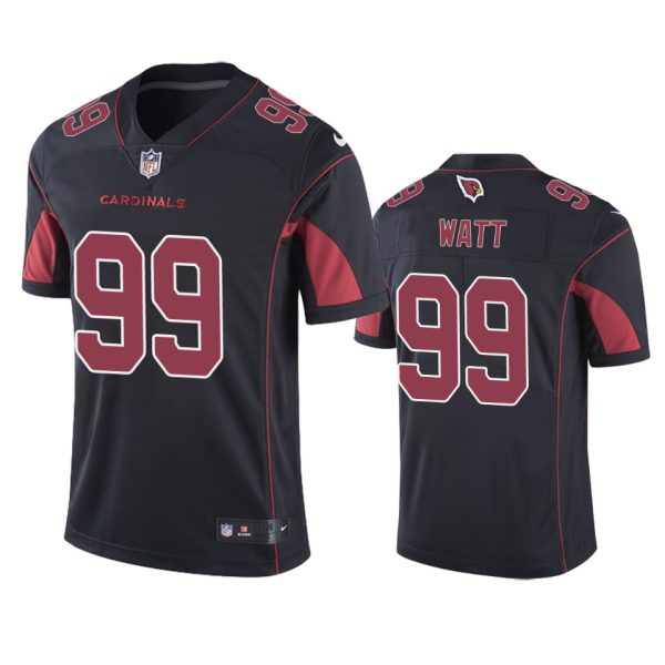 J.J. Watt Arizona Cardinals Color Rush Limited Black Jersey