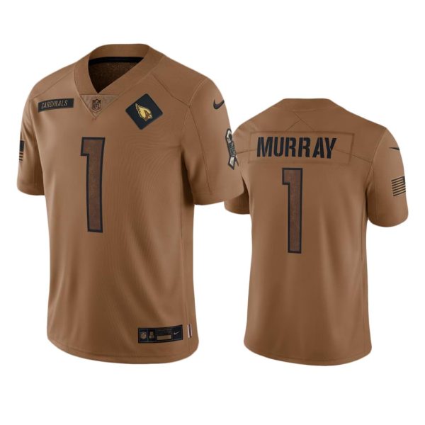 Kyler Murray Arizona Cardinals Brown 2023 Salute To Service Limited Jersey