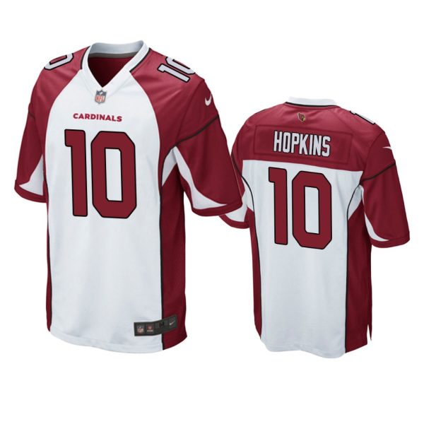 DeAndre Hopkins Arizona Cardinals White Game Jersey