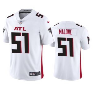 DeAngelo Malone Atlanta Falcons White Vapor Limited Jersey