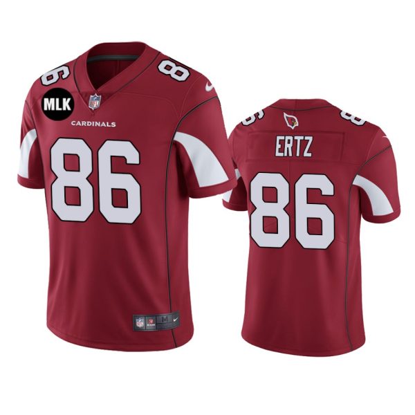 Zach Ertz Arizona Cardinals Cardinal MLK Patch Vapor Limited Jersey