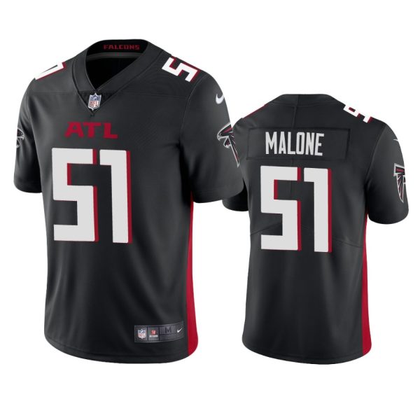 DeAngelo Malone Atlanta Falcons Black Vapor Limited Jersey