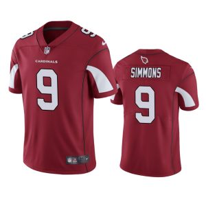 Isaiah Simmons Arizona Cardinals Cardinal Vapor Limited Jersey