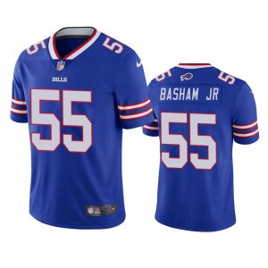 Carlos Basham Jr. Buffalo Bills Royal Vapor Limited Jersey - Men's