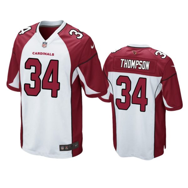 Jalen Thompson Arizona Cardinals White Game Jersey