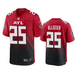 Tyler Allgeier Atlanta Falcons Red Game Jersey